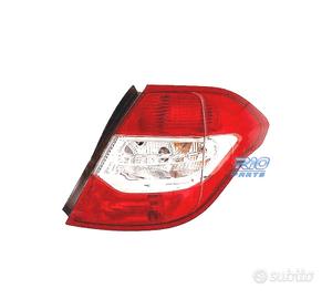 FANALE DESTRO PER CITROEN C4 5P 10-15 BIANCO ROSSO