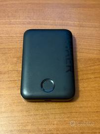 Powerbank Anker 321 5000 mAh MagSafe Nero