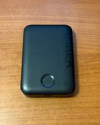 Powerbank Anker 321 5000 mAh MagSafe Nero