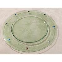 Piatto rotondo in Vetro di Murano 