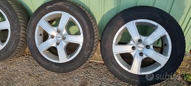 CERCHIO R15 COMPLETO TERMICA ANTIVEVE