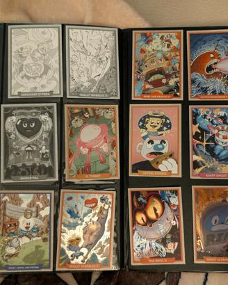 Lotto Rare Card | Cuphead Out of the Cards