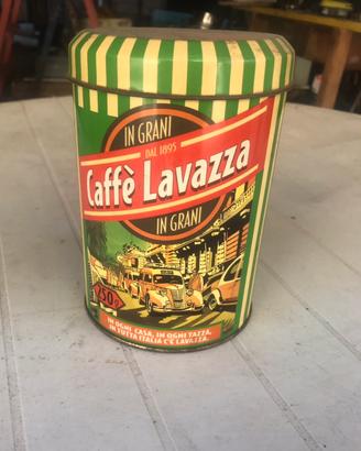 Barattolo Caffè Lavazza vintage