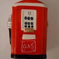 Salvadanaio pompa di Benzina