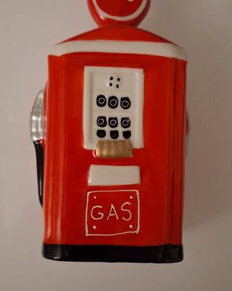 Salvadanaio pompa di Benzina
