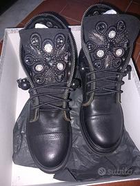 crown anfibi gioiello n 35 nuovi 