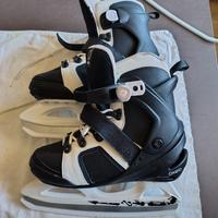 Pattini da ghiaccio n. 39 marca "Oxelo"