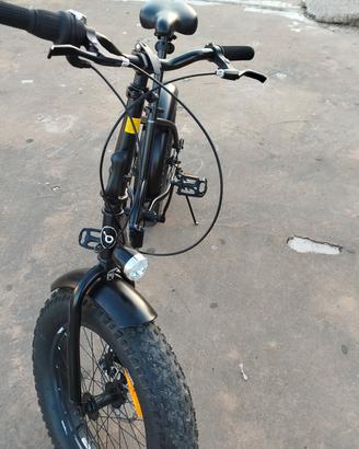 bicicletta pieghevole 