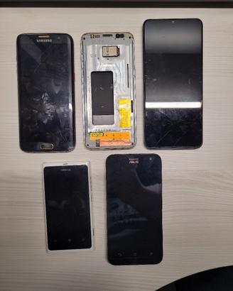 Ricambi telefoni Android