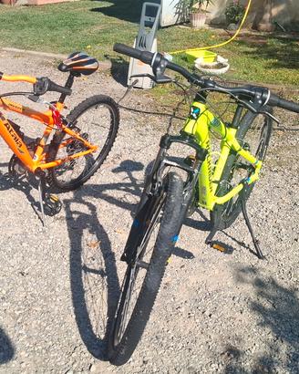 lotto 3 biciclette bimbo ragazzo