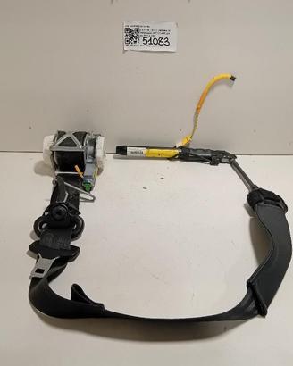 CINTURA DI SICUREZZA ANTERIORE DESTRA FIAT 500 L S