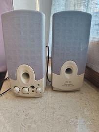 Coppia di casse stereo per PC
