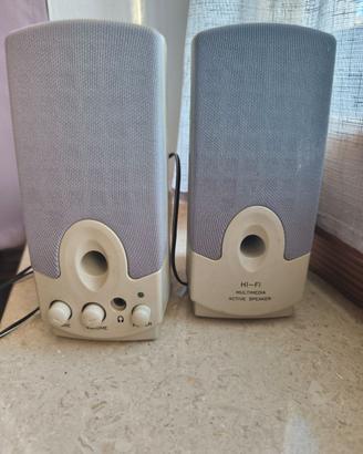 Coppia di casse stereo per PC