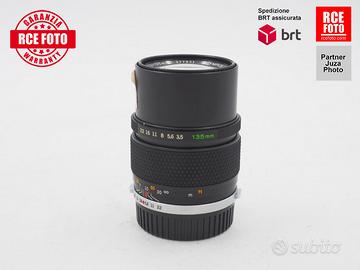 Olympus Zuiko OM 135 F3.5