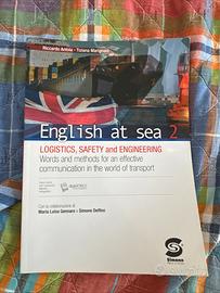 Libro inglese English at sea 2