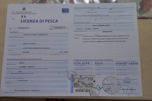 Licenza di pesca