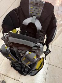 Zaino portabambino Salewa da trekking – completo