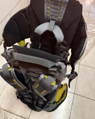 Zaino portabambino Salewa da trekking – completo
