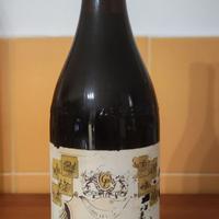 Bottiglia vino Barolo 1987