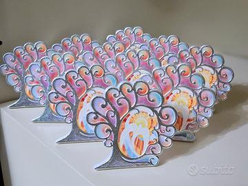 Bomboniere cresima 11 pezzi albero della vita 