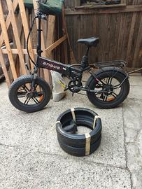 Bicicletta elettrica engwe ep2 pro  750w