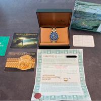 ROLEX SUBMARINER 16613 BLUESY