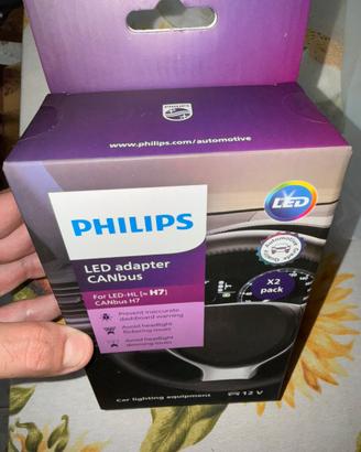 PHILIPS LED adapter CANbus For LED H7