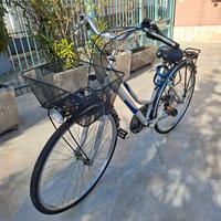 bicicletta donna  con cambio