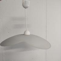 Lampadario sospensione in vetro