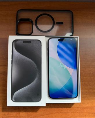 IPhone 15 ProMax 256gb
