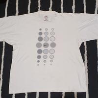 Maglia NIKE vintage anni 90 - 2000 - Bianco - XL