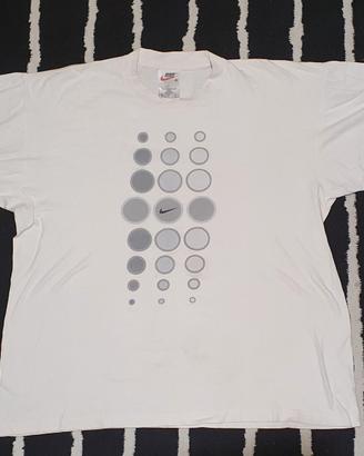Maglia NIKE vintage anni 90 - 2000 - Bianco - XL