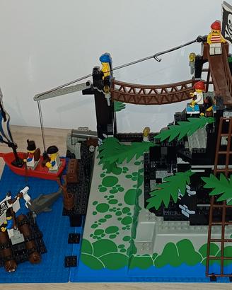 Lego pirati 6273 - Rock Island Refuge
