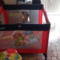 Box giochi bimbo lusso poupy quadrato