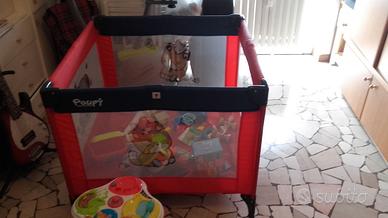 Box giochi bimbo lusso poupy quadrato