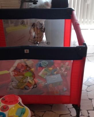 Box giochi bimbo lusso poupy quadrato