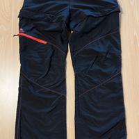 Pantaloni da trekking per ragazza taglia 12-13 ann