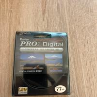 Filtro CPL 77mm Kenko Pro1