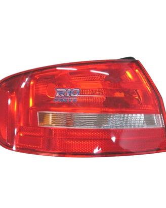 FANALE SINISTRO PER AUDI A4 SEDAN 12-15 BIANCO ROS