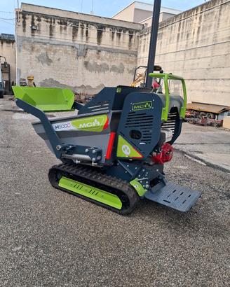 motocarriola cingolata 
