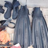 attrezzatura subacquea