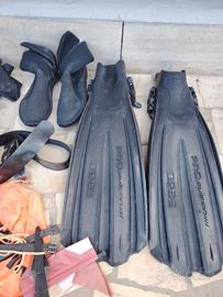 attrezzatura subacquea