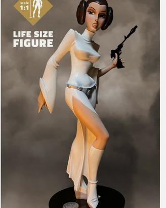 Principessa Leia  scala 1:1