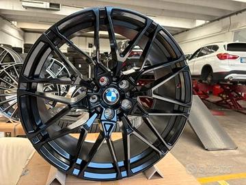CERCHI NUOVI IN LEGA BMW RAGGIO 20