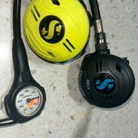 Scubapro erogatori octopus