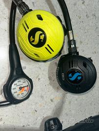 Scubapro erogatori octopus