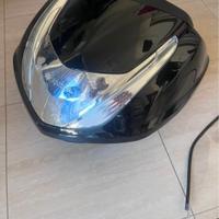 bauletto e parabrezza sh 125 2020-2025