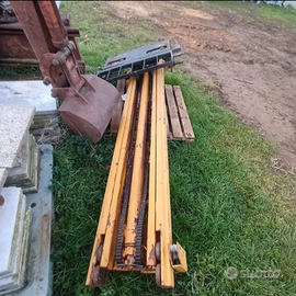 Colonna muletto per trattore