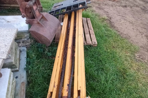 Colonna muletto per trattore