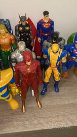 Super eroi pari al nuovo